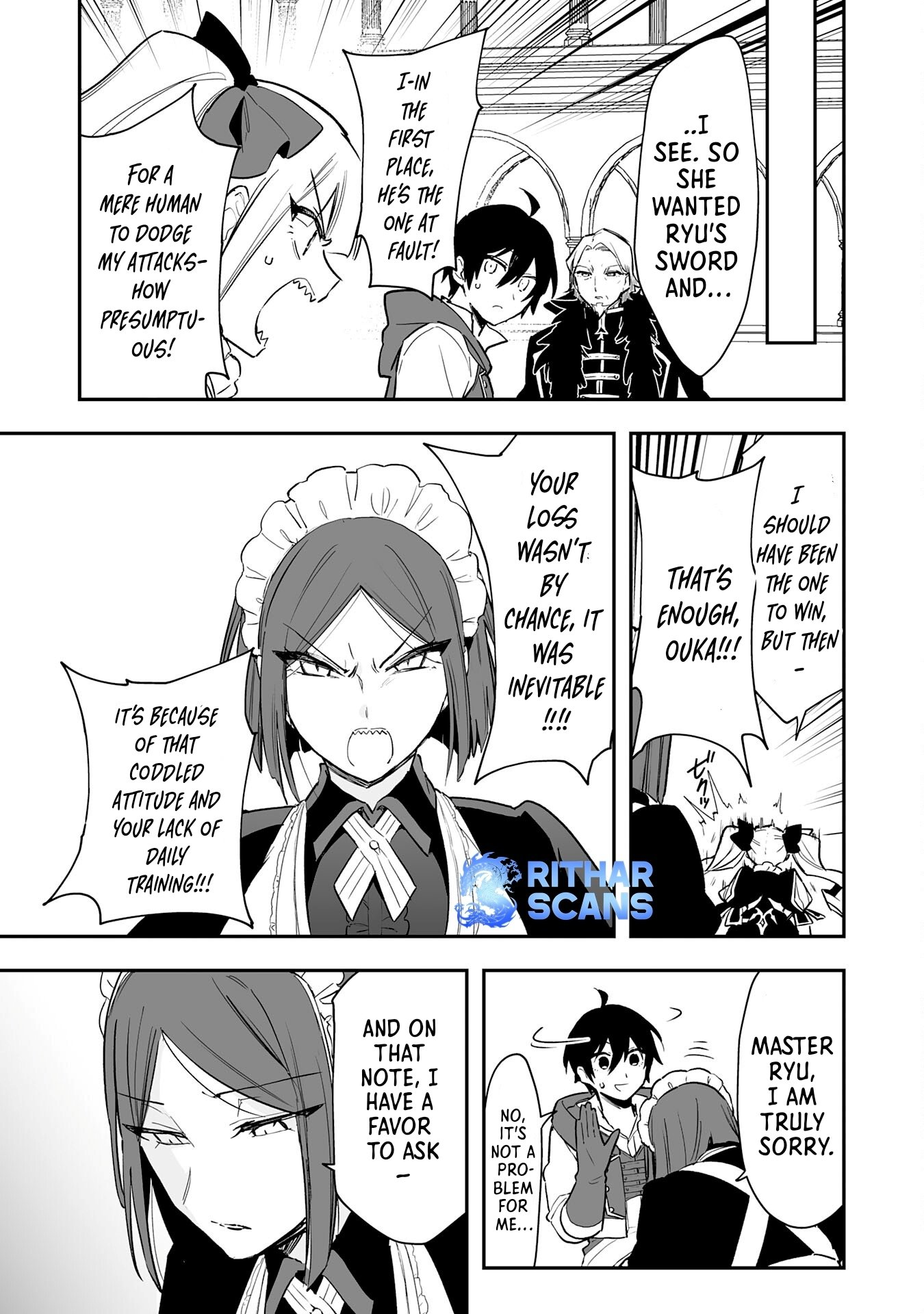 The Trainer Lives Surrounded by Monsters: Abandoned by the Hero Party, He Became the Strongest after Meeting with a Legendary Monster Chapter 9 3